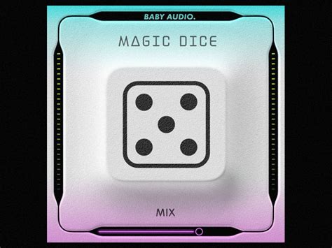 Baby Audio Magic Dice: A Multisensory Approach to Early Learning